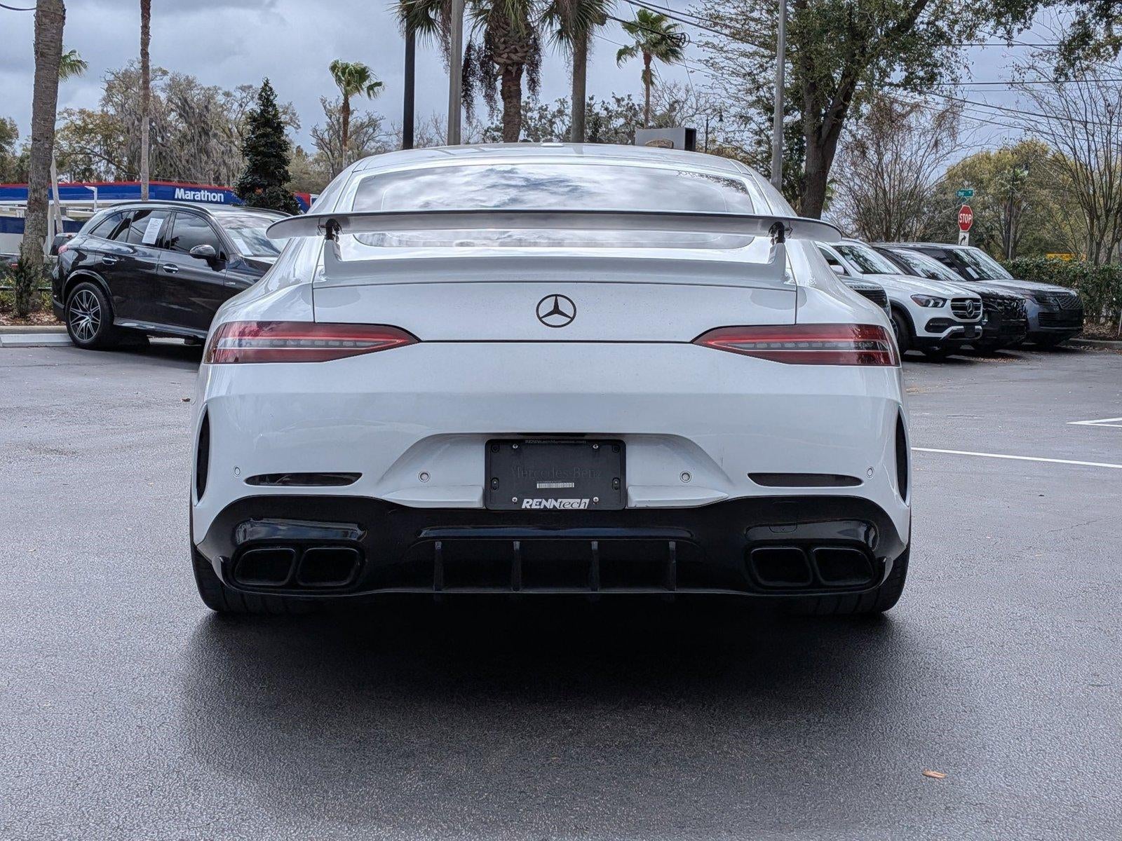 2019 Mercedes-Benz AMG® GT AMG® GT 63 S 4-Door Coupe
