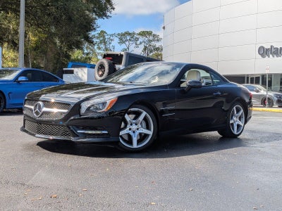 2014 Mercedes-Benz SL-Class SL 550