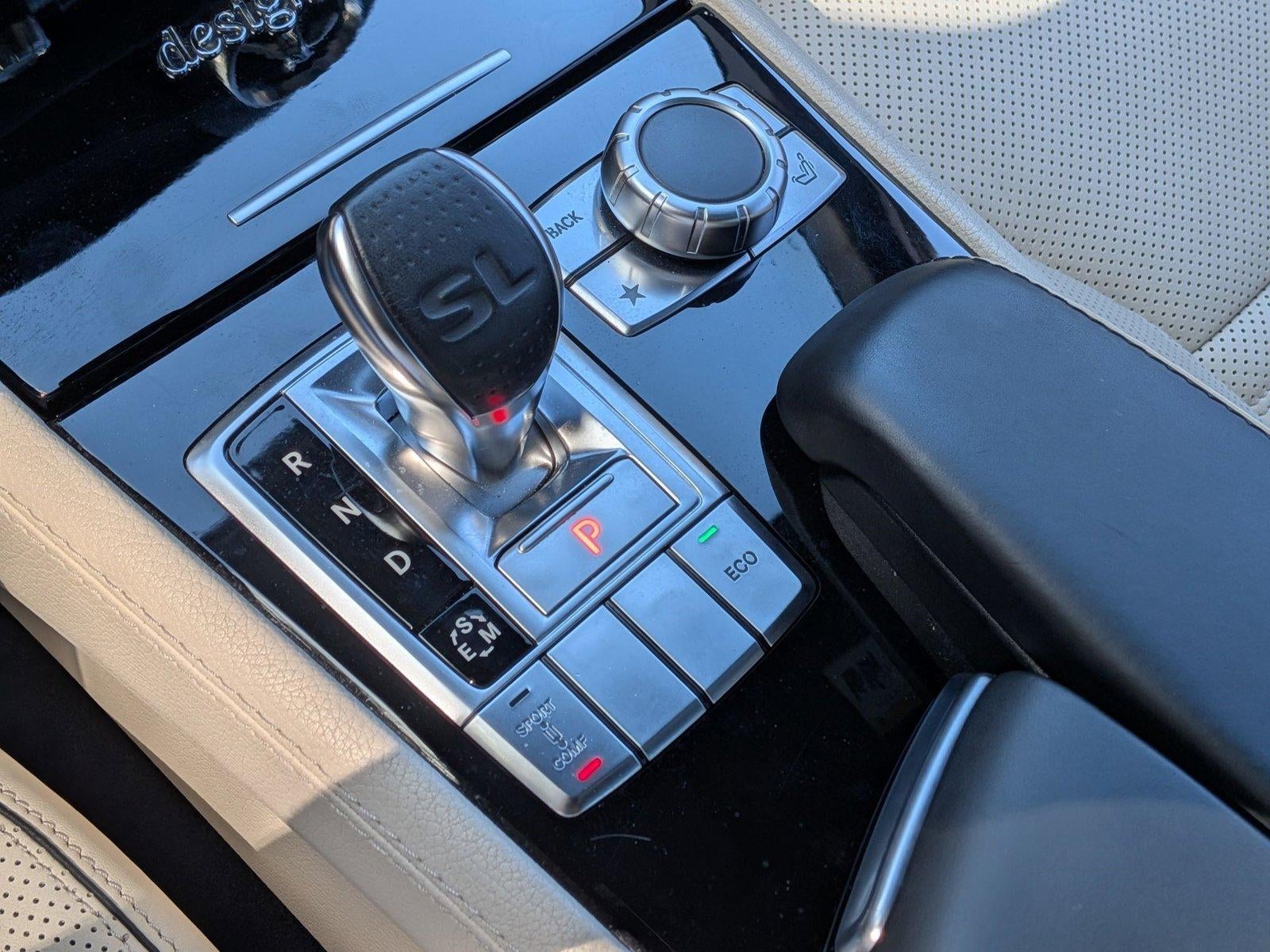 2014 Mercedes-Benz SL-Class SL 550