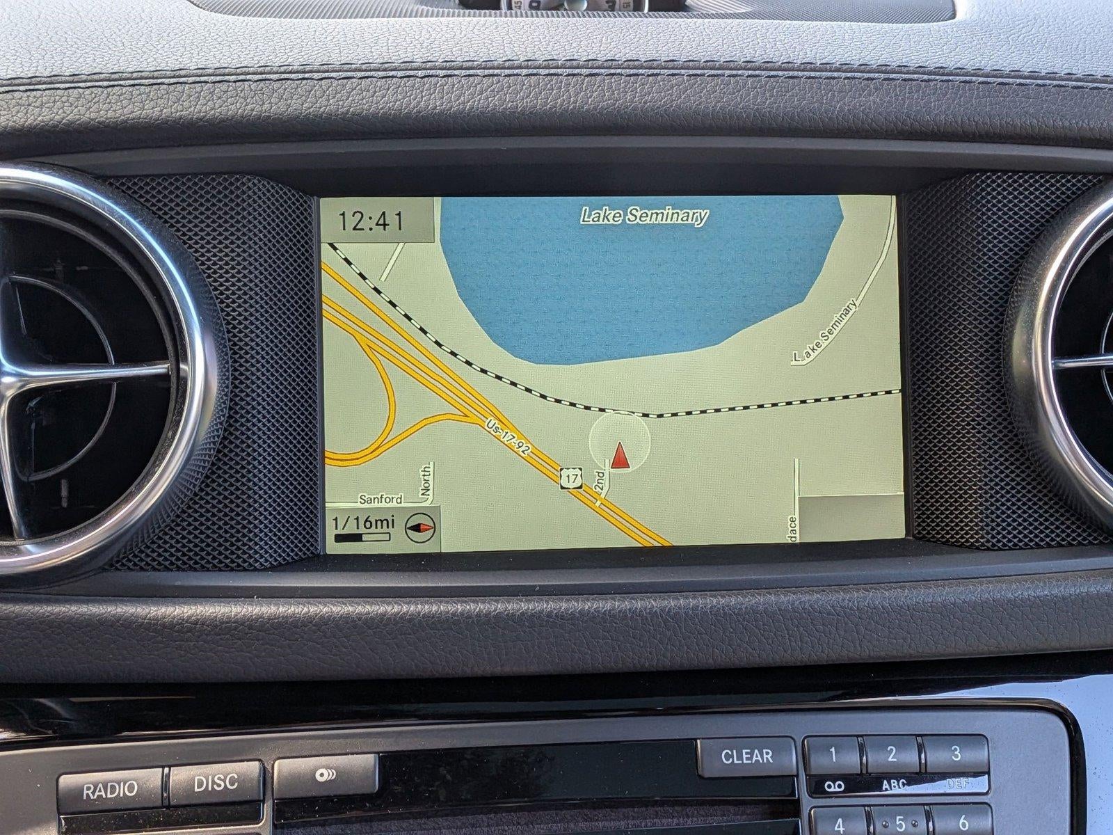 2014 Mercedes-Benz SL-Class SL 550