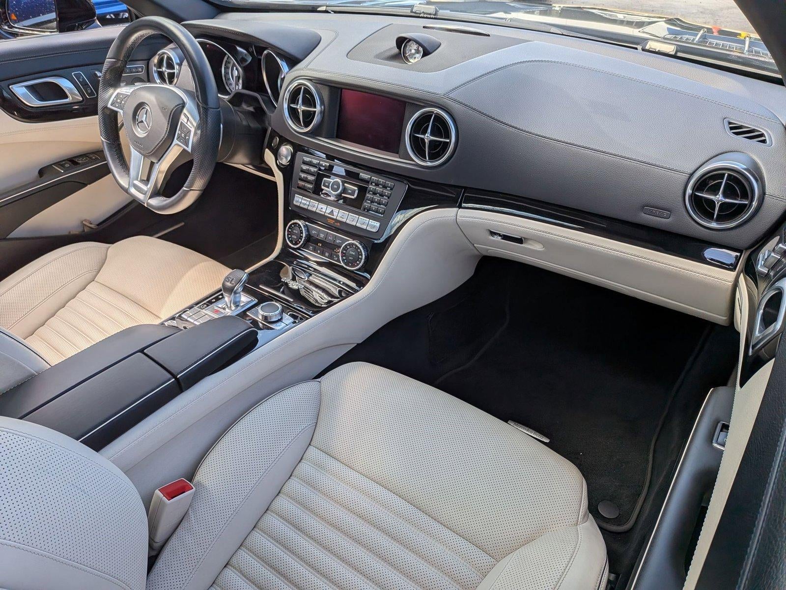 2014 Mercedes-Benz SL-Class SL 550