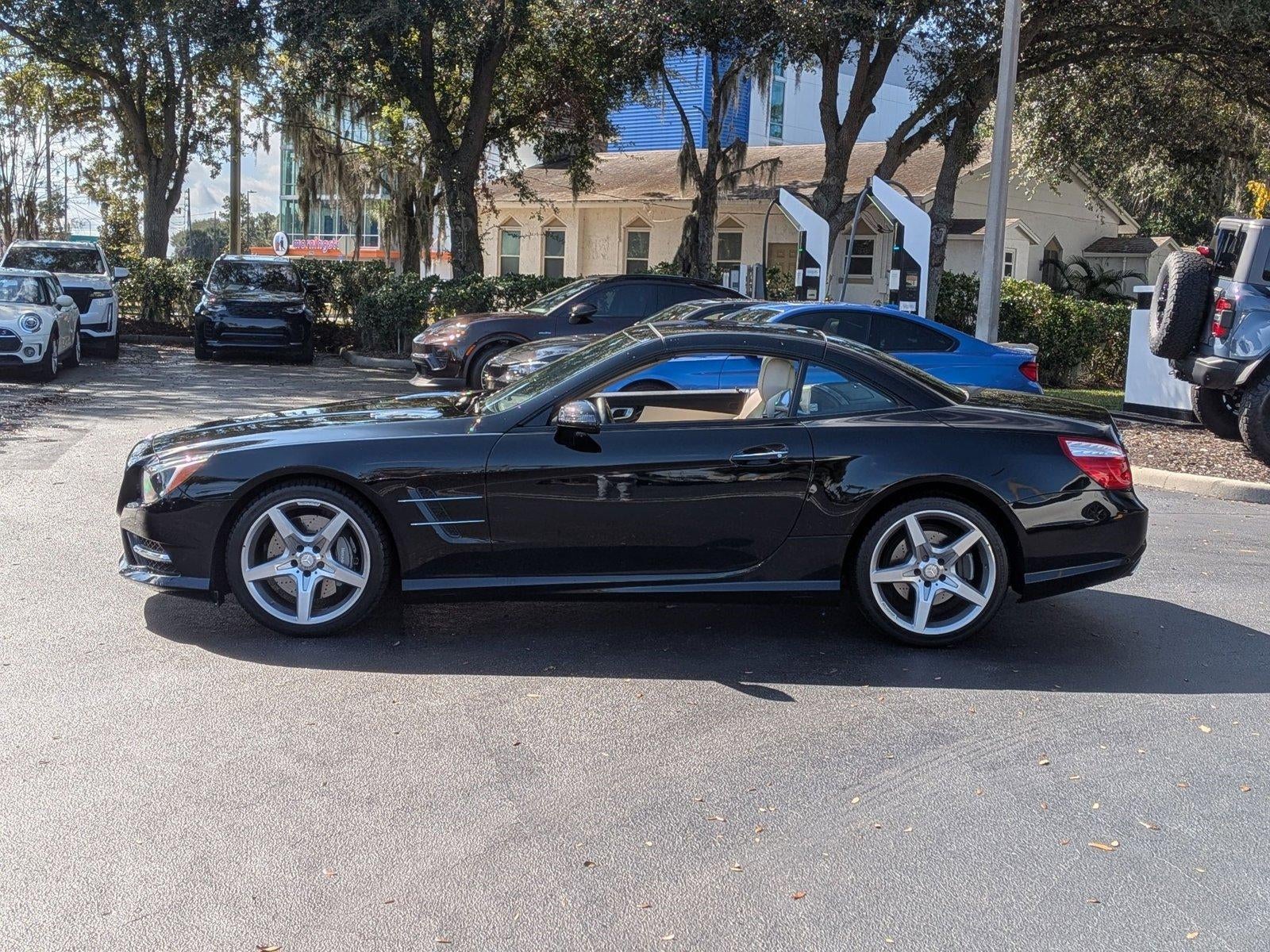2014 Mercedes-Benz SL-Class SL 550