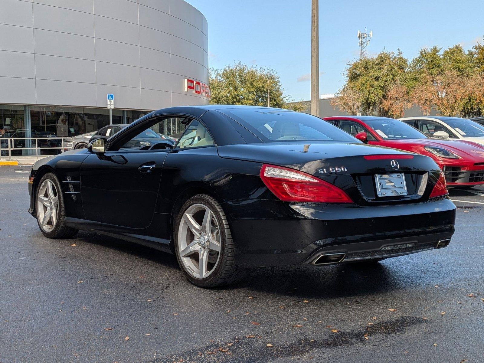 2014 Mercedes-Benz SL-Class SL 550