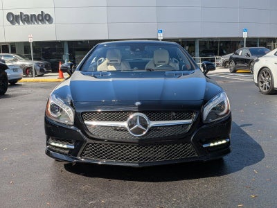 2014 Mercedes-Benz SL-Class SL 550