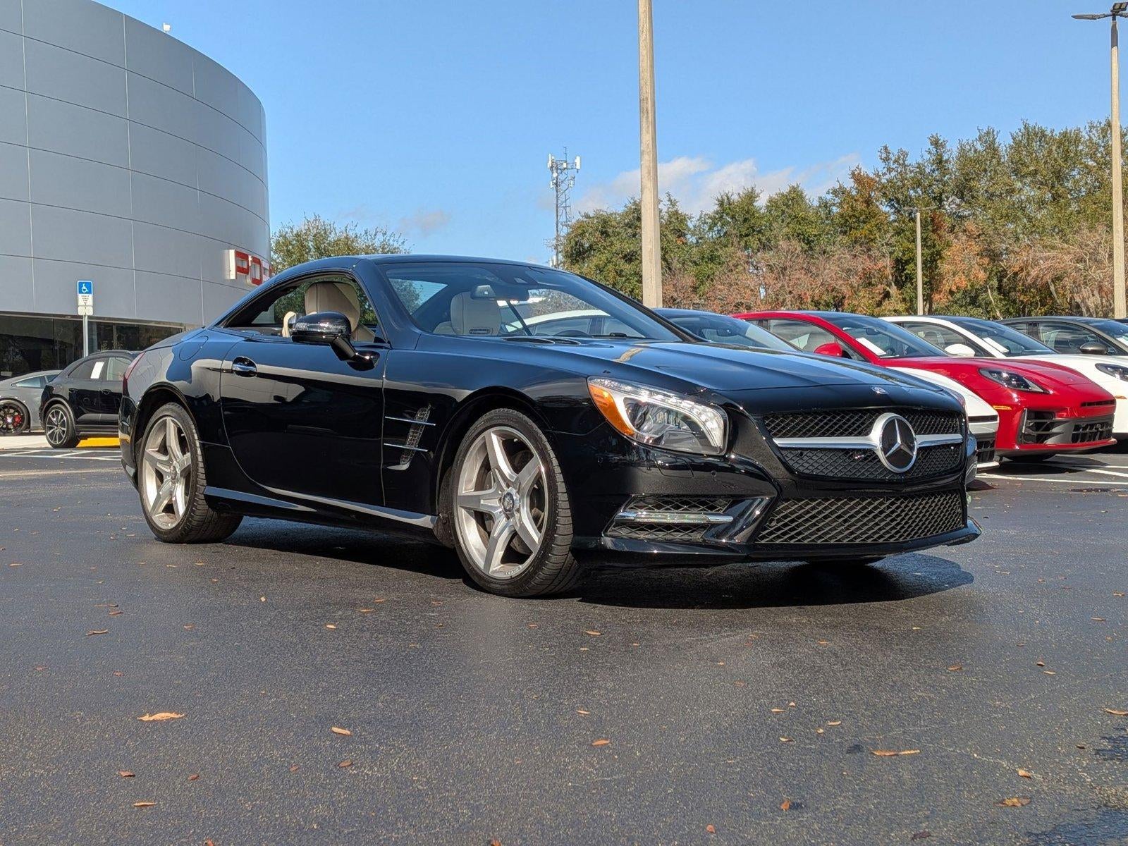 2014 Mercedes-Benz SL-Class SL 550