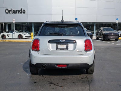 2018 MINI Cooper Hardtop 4 Door Cooper