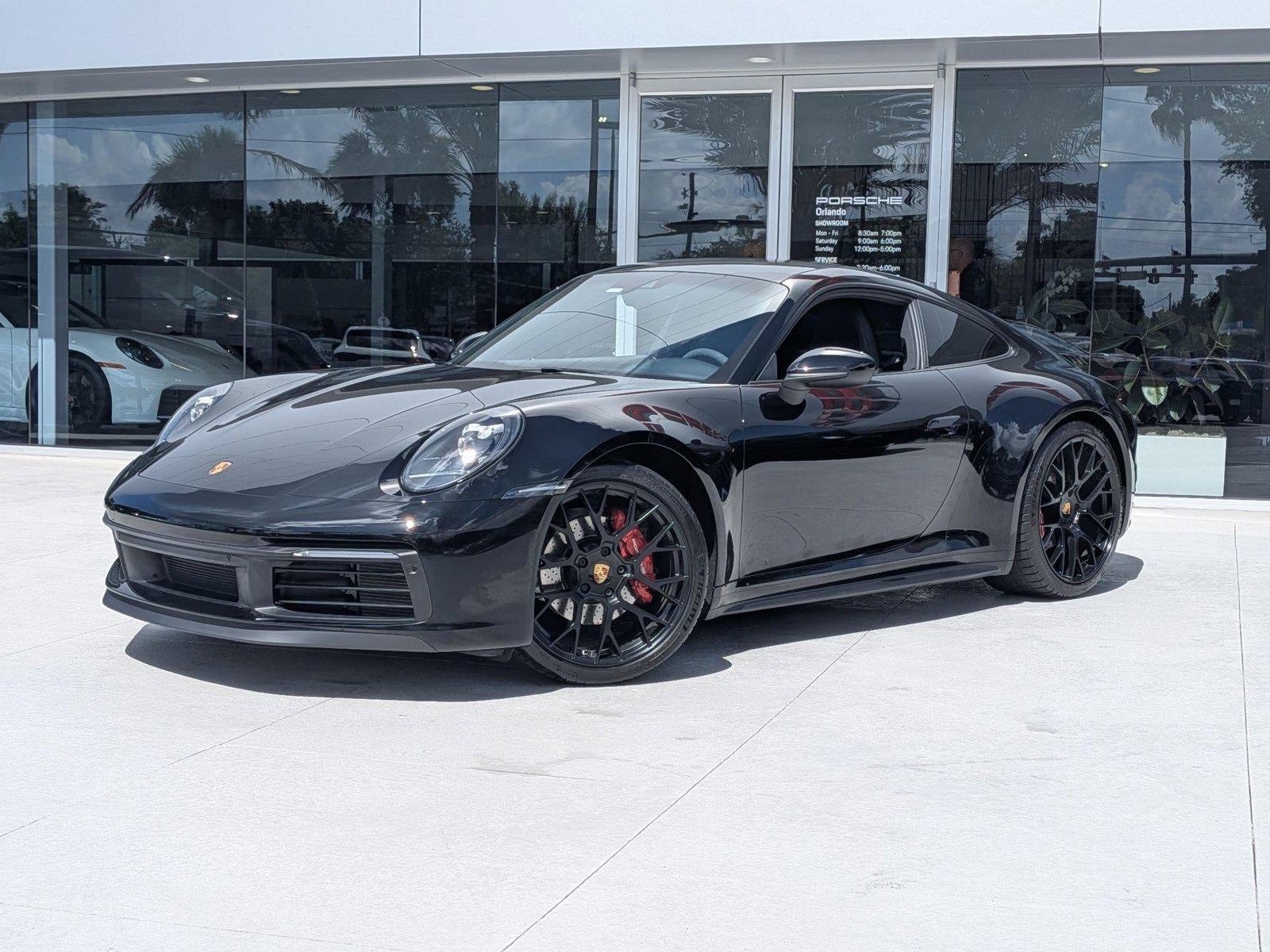 2021 Porsche 911 Carrera Coupe