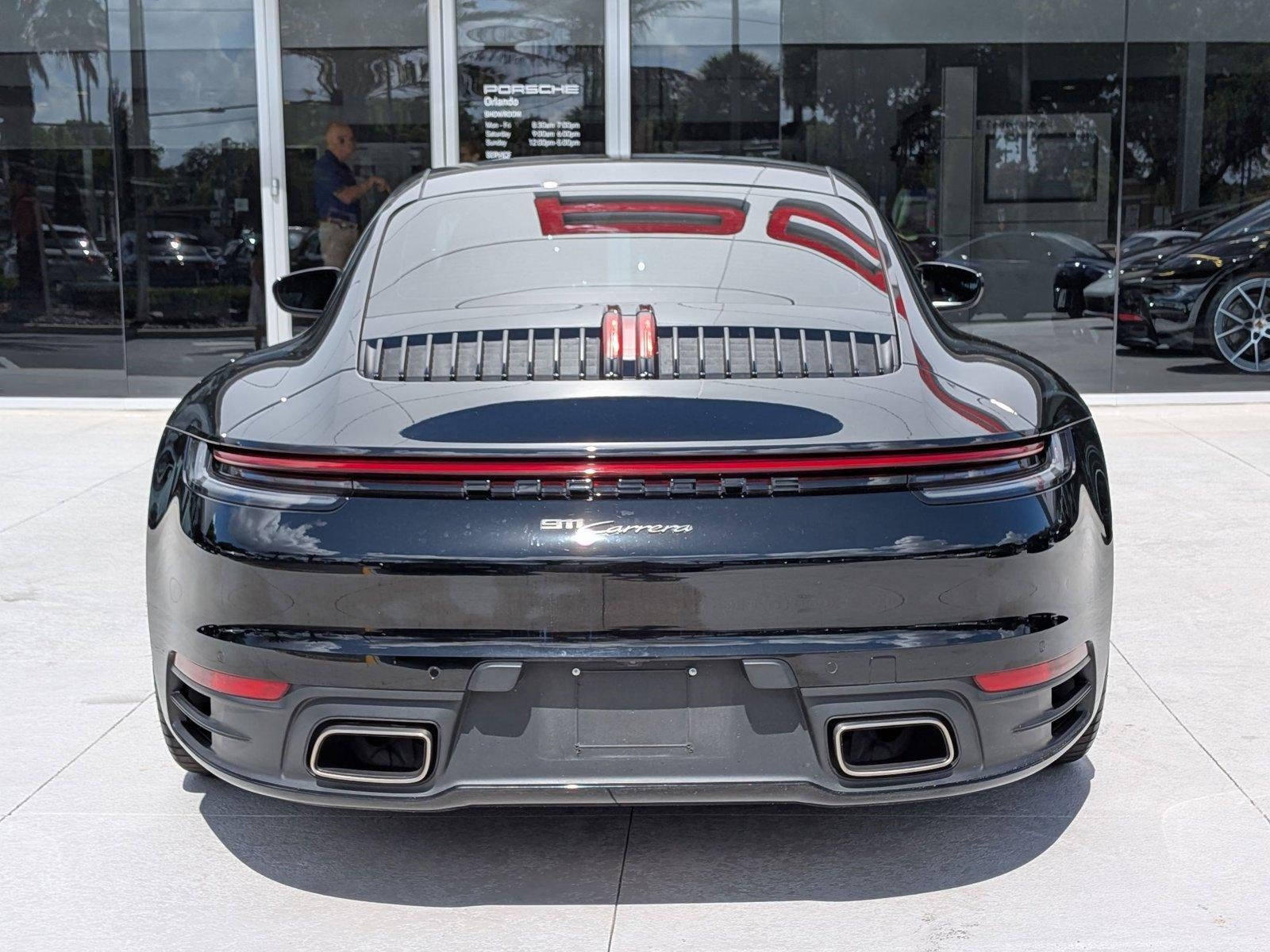 2021 Porsche 911 Carrera Coupe