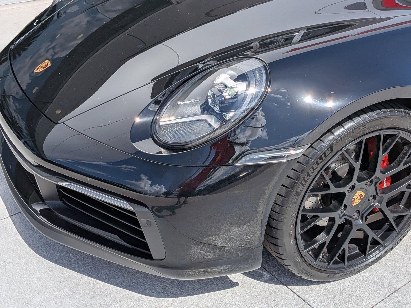 2021 Porsche 911 Carrera Coupe