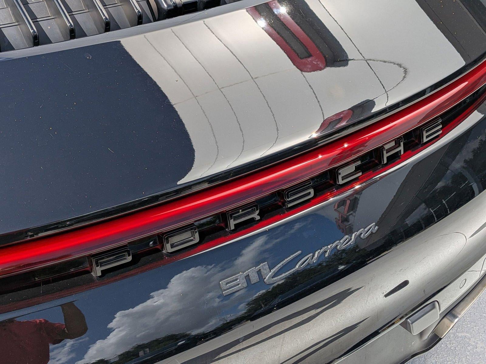 2021 Porsche 911 Carrera Coupe