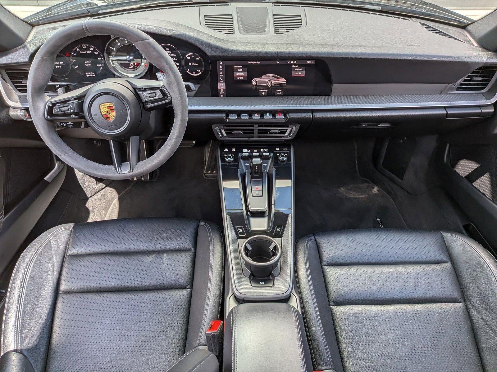 2021 Porsche 911 Carrera Coupe