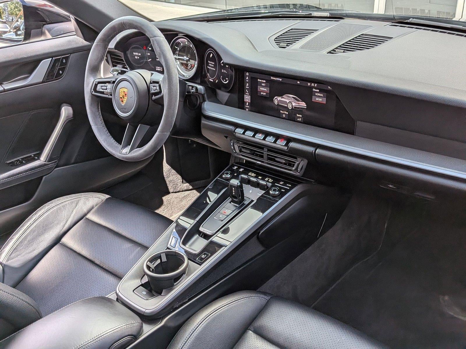 2021 Porsche 911 Carrera Coupe