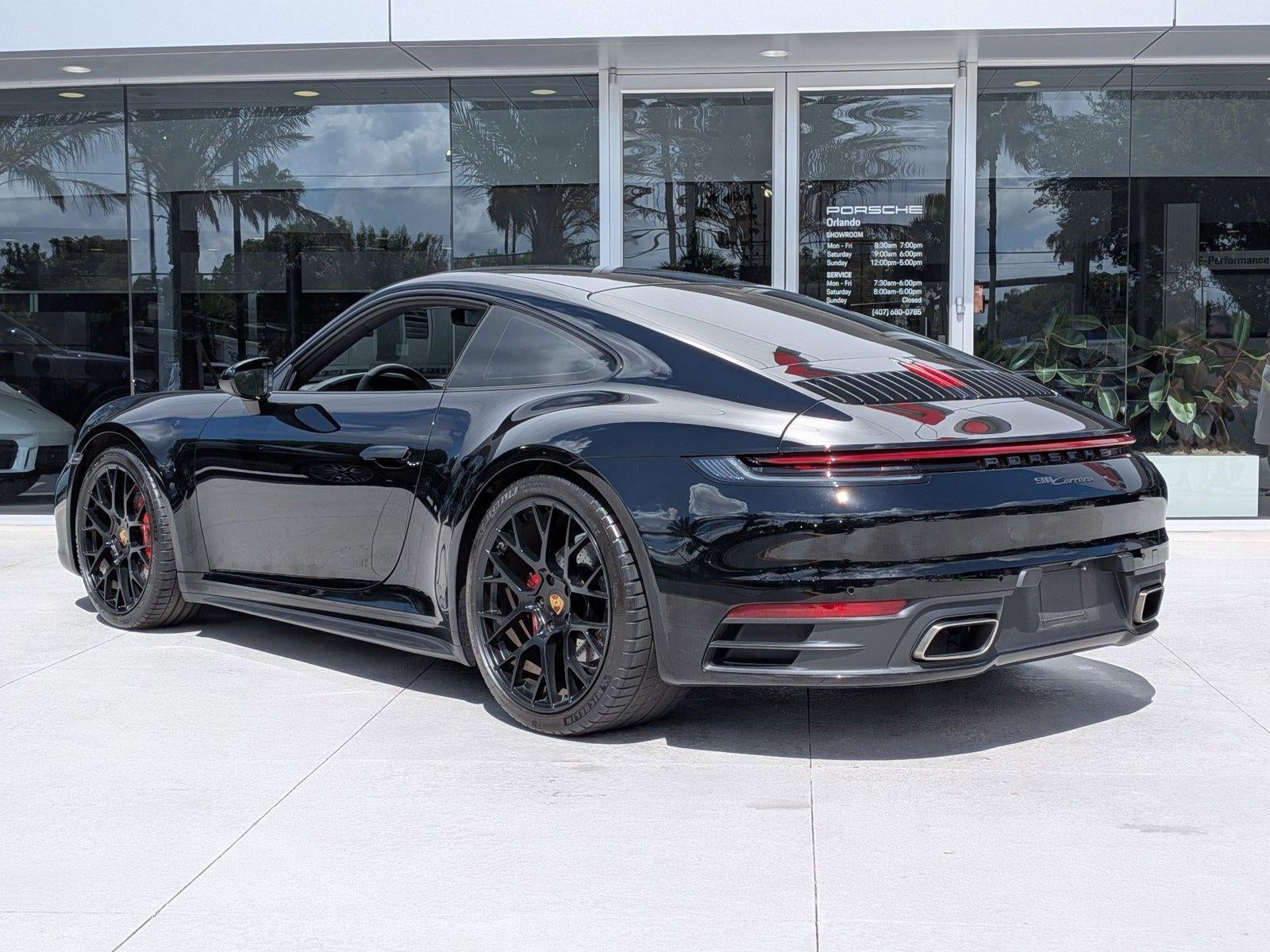 2021 Porsche 911 Carrera Coupe