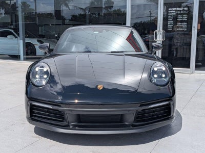 2021 Porsche 911 Carrera Coupe