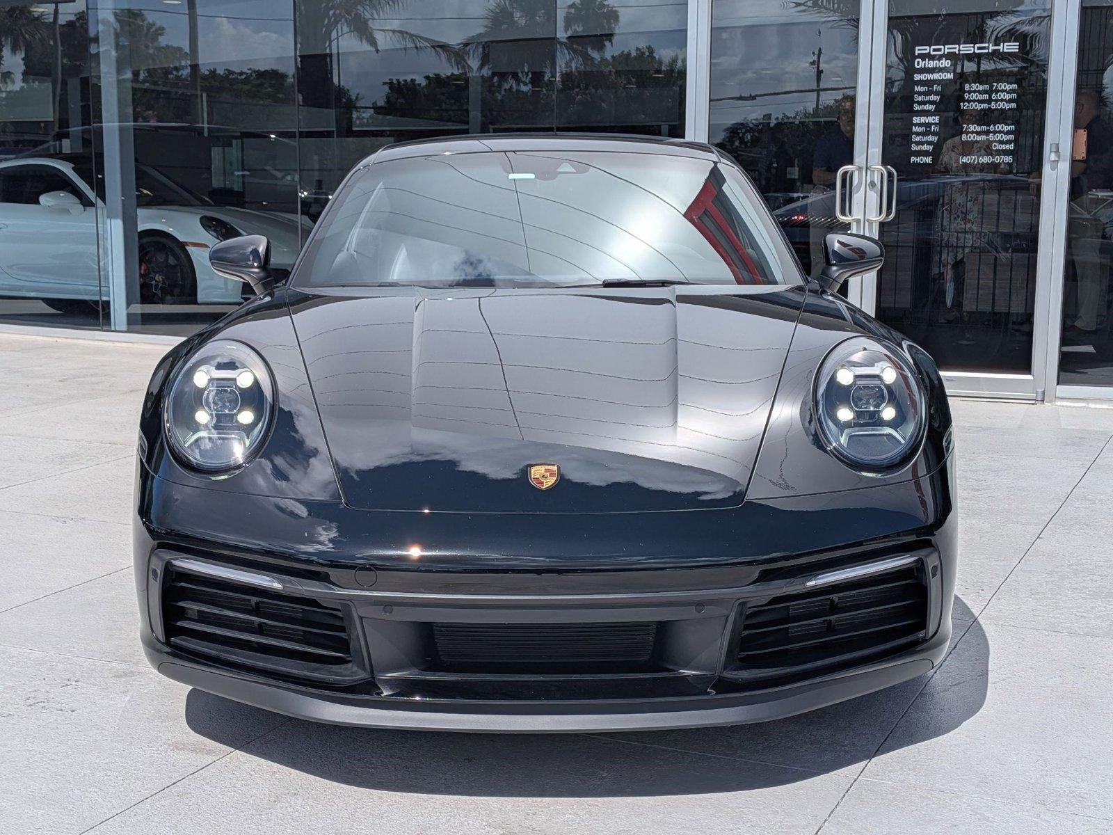 2021 Porsche 911 Carrera Coupe