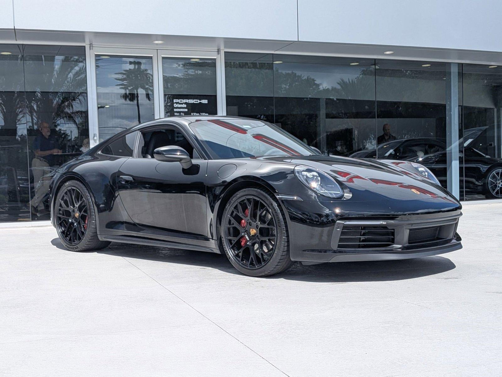 2021 Porsche 911 Carrera Coupe