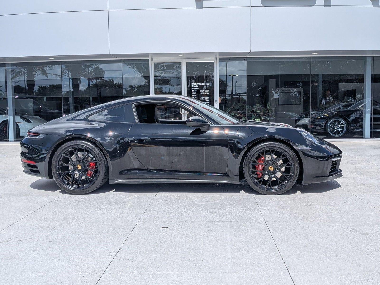 2021 Porsche 911 Carrera Coupe