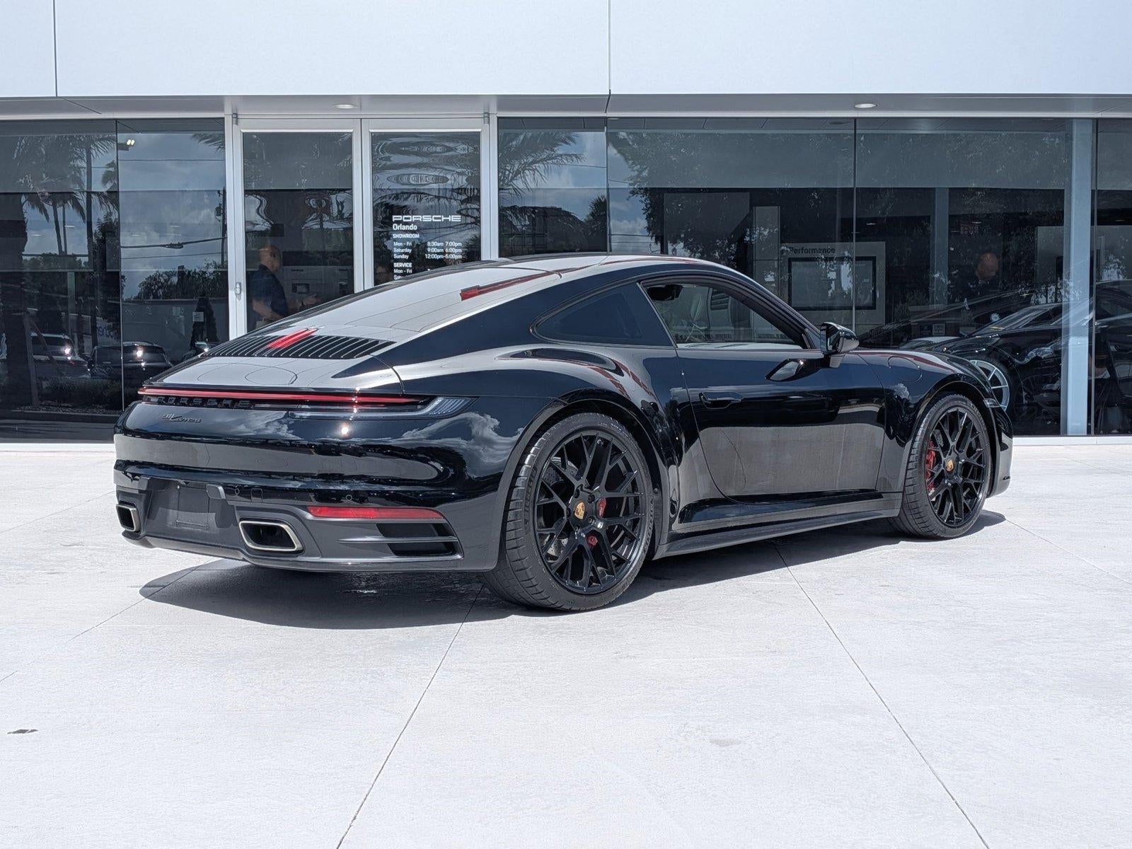 2021 Porsche 911 Carrera Coupe