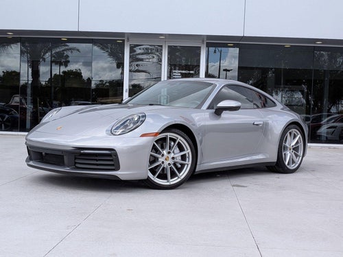 2021 Porsche 911 Carrera Coupe