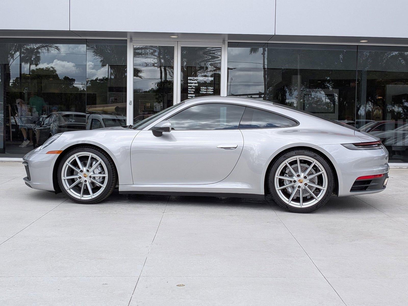2021 Porsche 911 Carrera Coupe