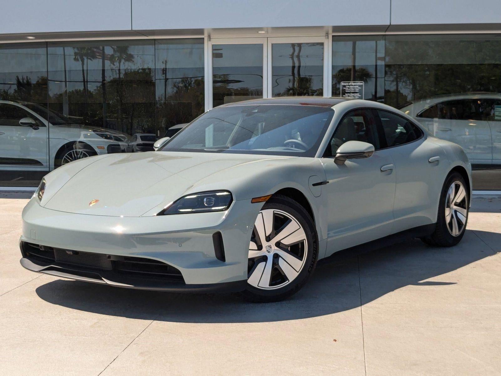 2025 Porsche Taycan RWD