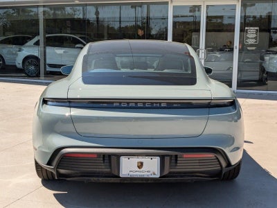 2025 Porsche Taycan RWD