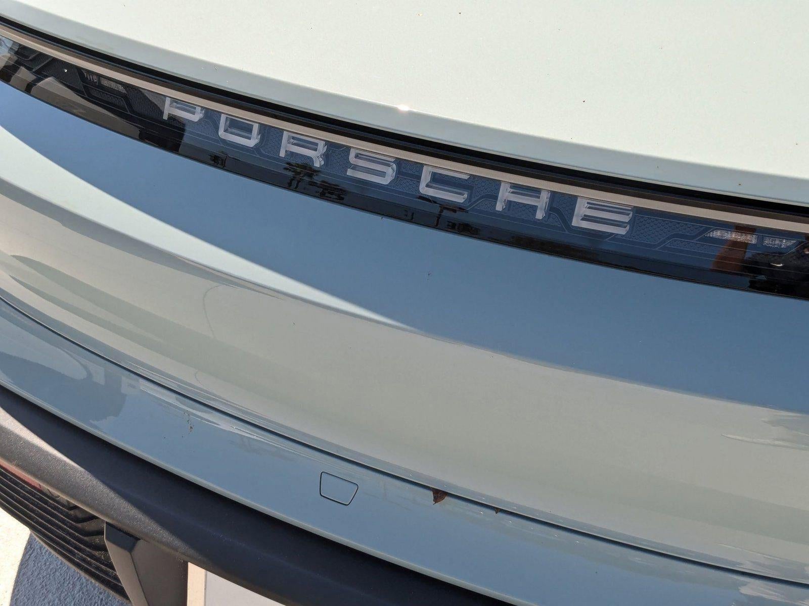 2025 Porsche Taycan RWD