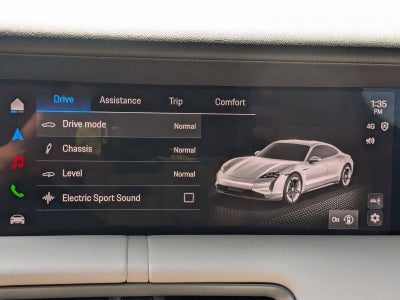 2025 Porsche Taycan RWD