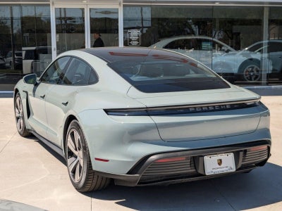2025 Porsche Taycan RWD