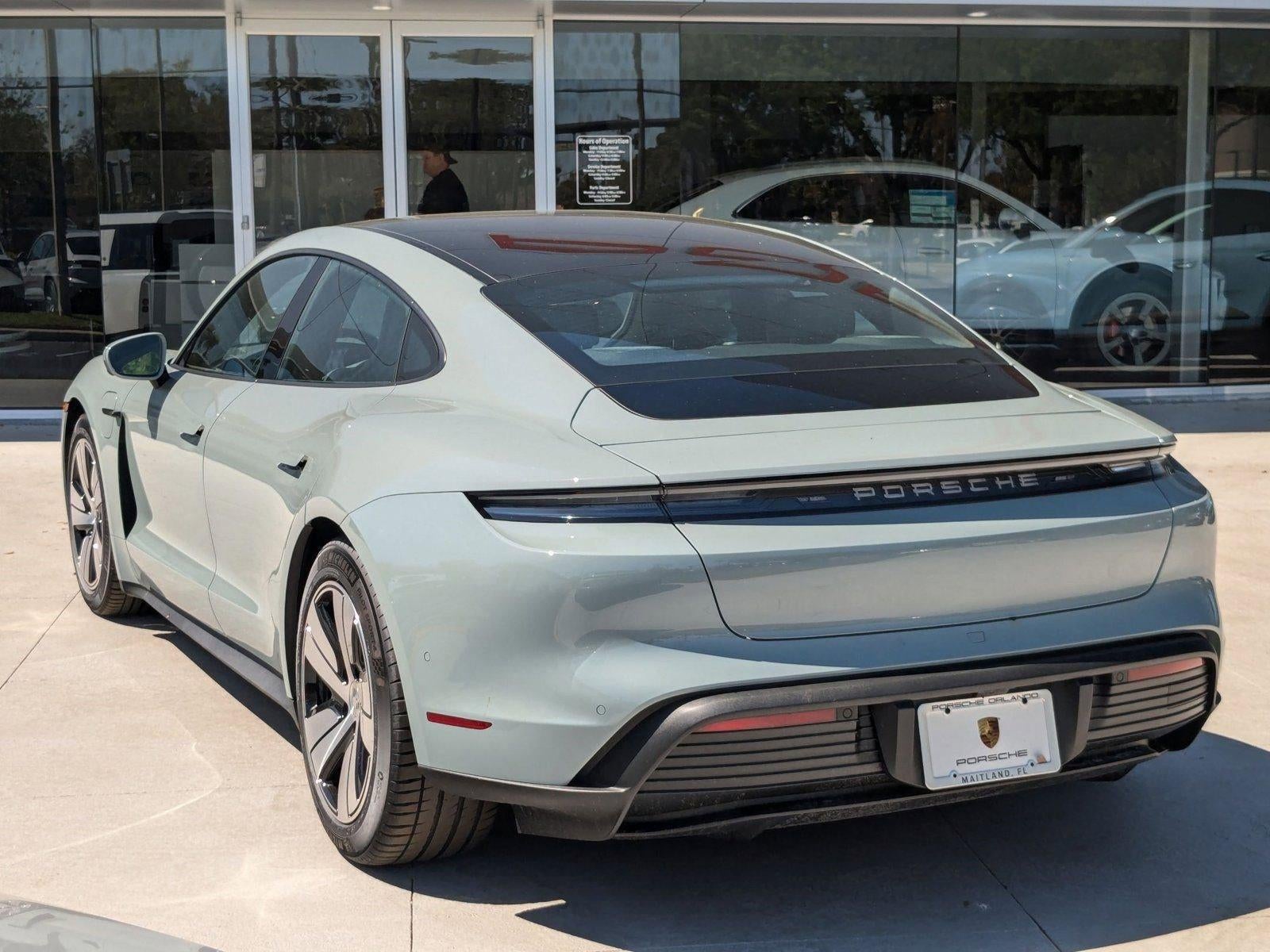 2025 Porsche Taycan RWD
