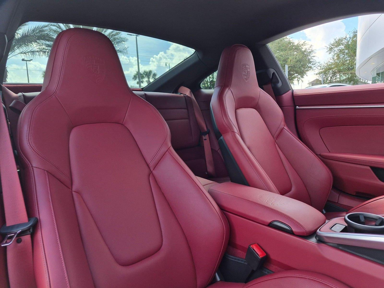 2024 Porsche 911 Carrera S Coupe