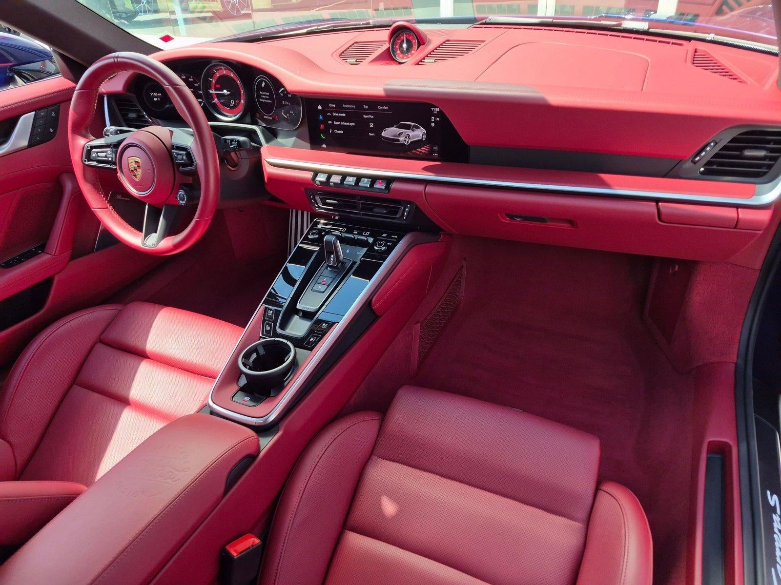 2024 Porsche 911 Carrera S Coupe