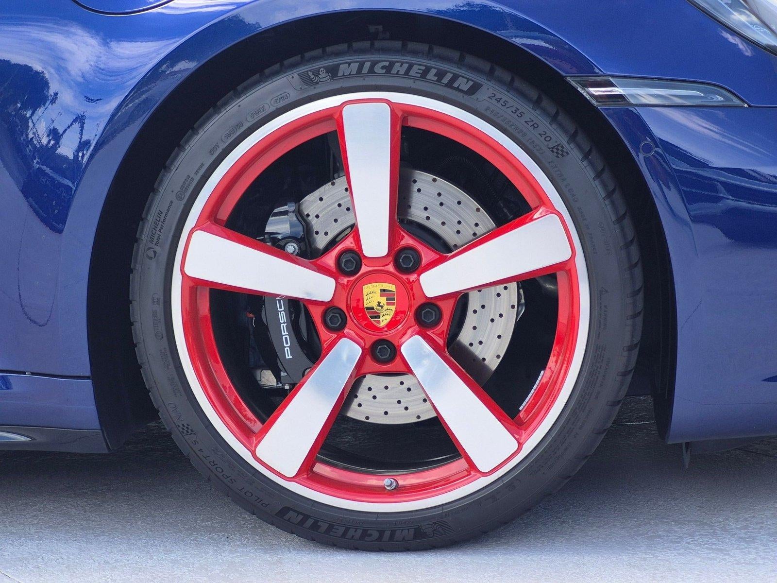 2024 Porsche 911 Carrera S Coupe
