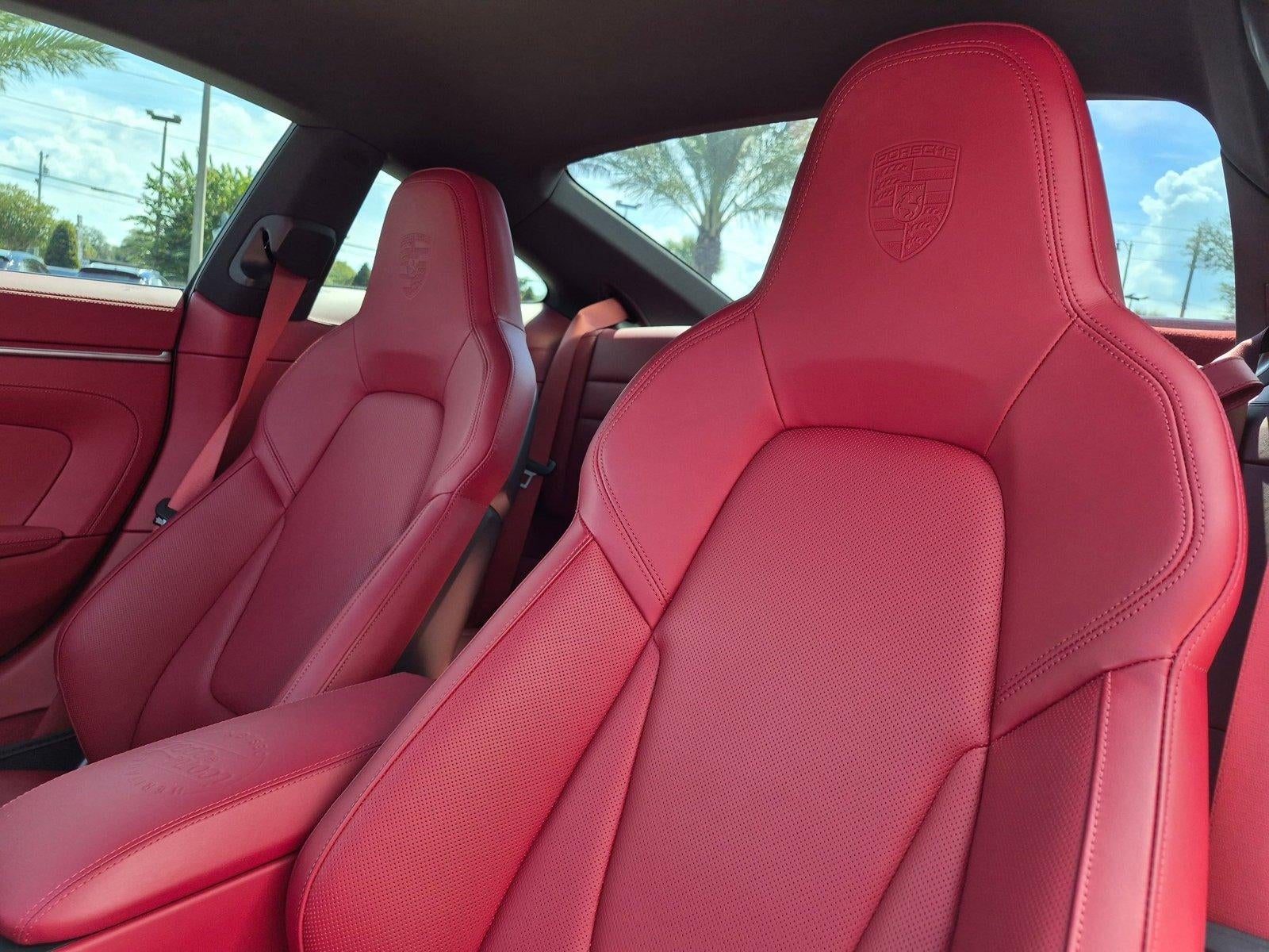2024 Porsche 911 Carrera S Coupe