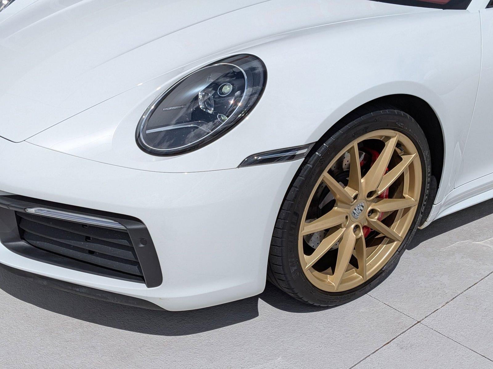 2022 Porsche 911 Carrera S Coupe