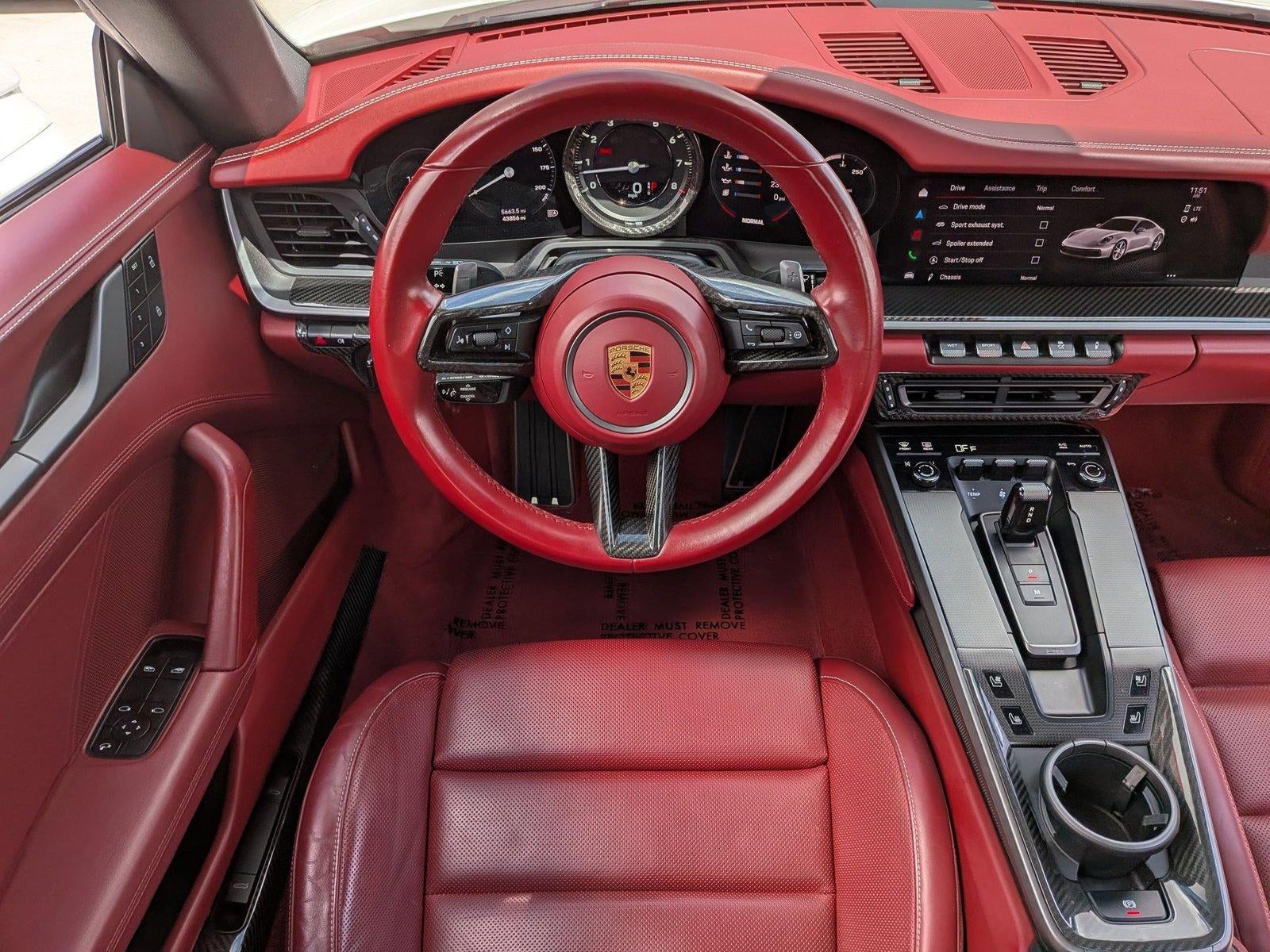 2022 Porsche 911 Carrera S Coupe