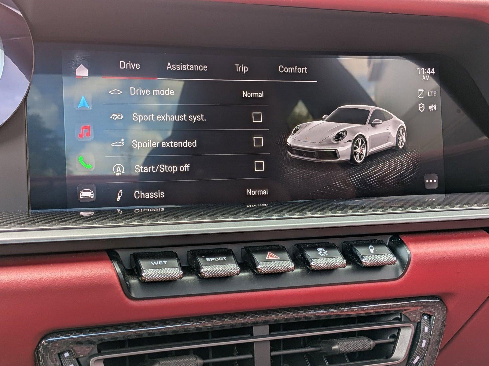 2022 Porsche 911 Carrera S Coupe