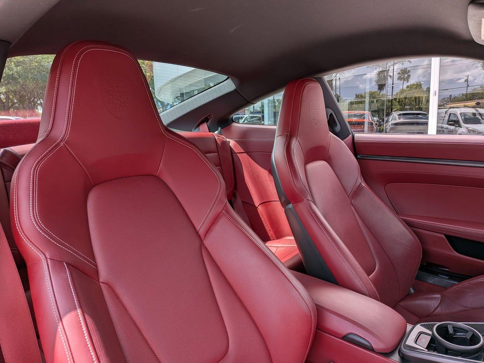 2022 Porsche 911 Carrera S Coupe