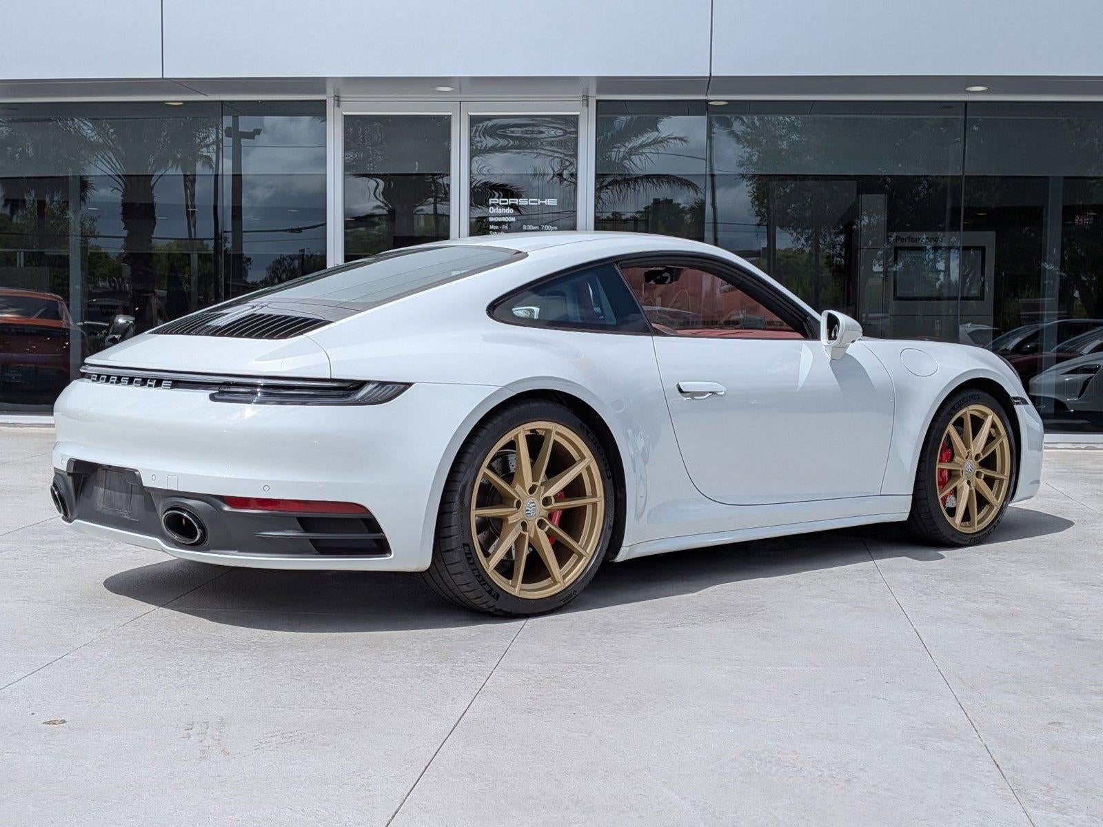 2022 Porsche 911 Carrera S Coupe