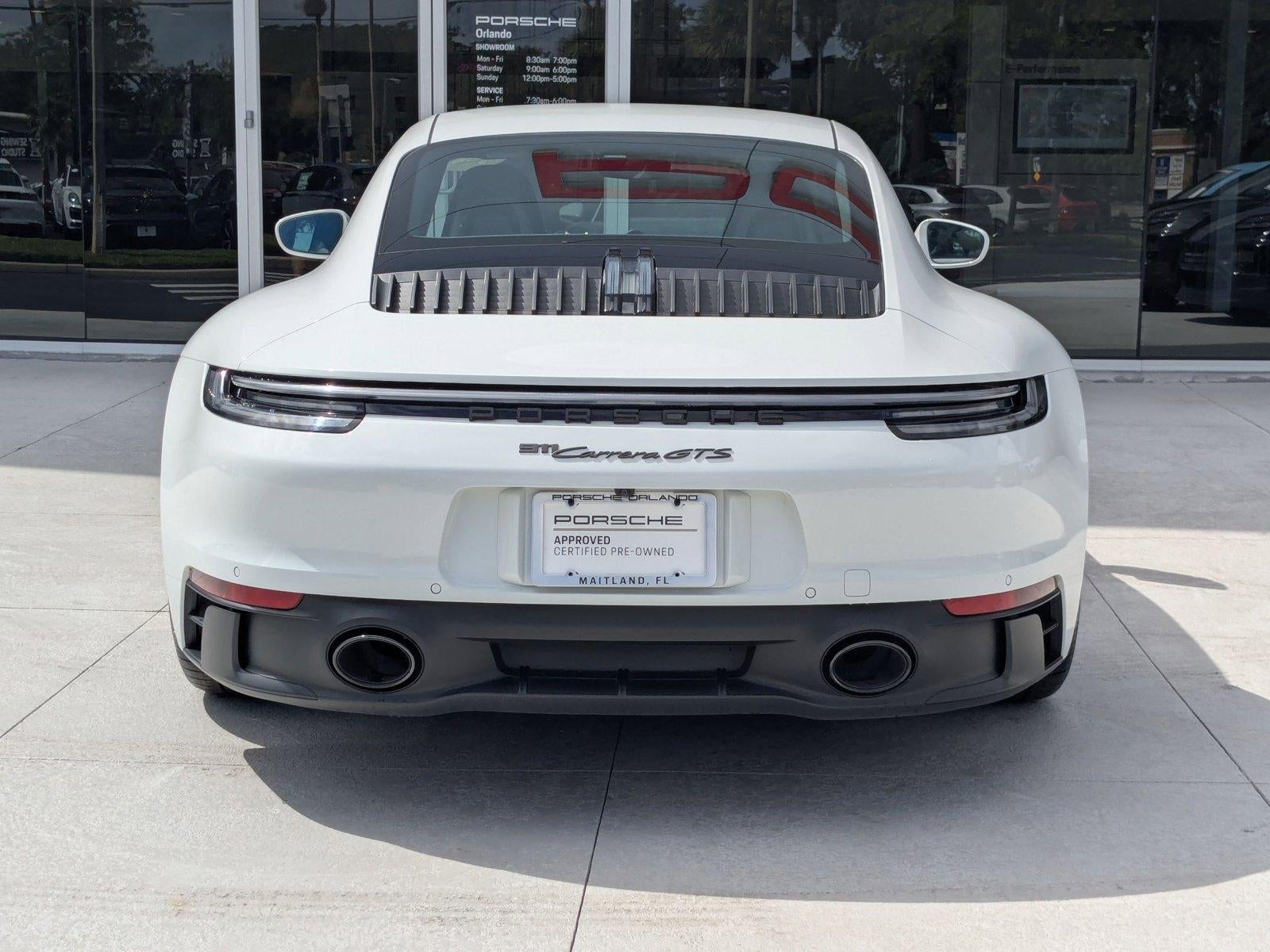 2024 Porsche 911 Carrera GTS Coupe