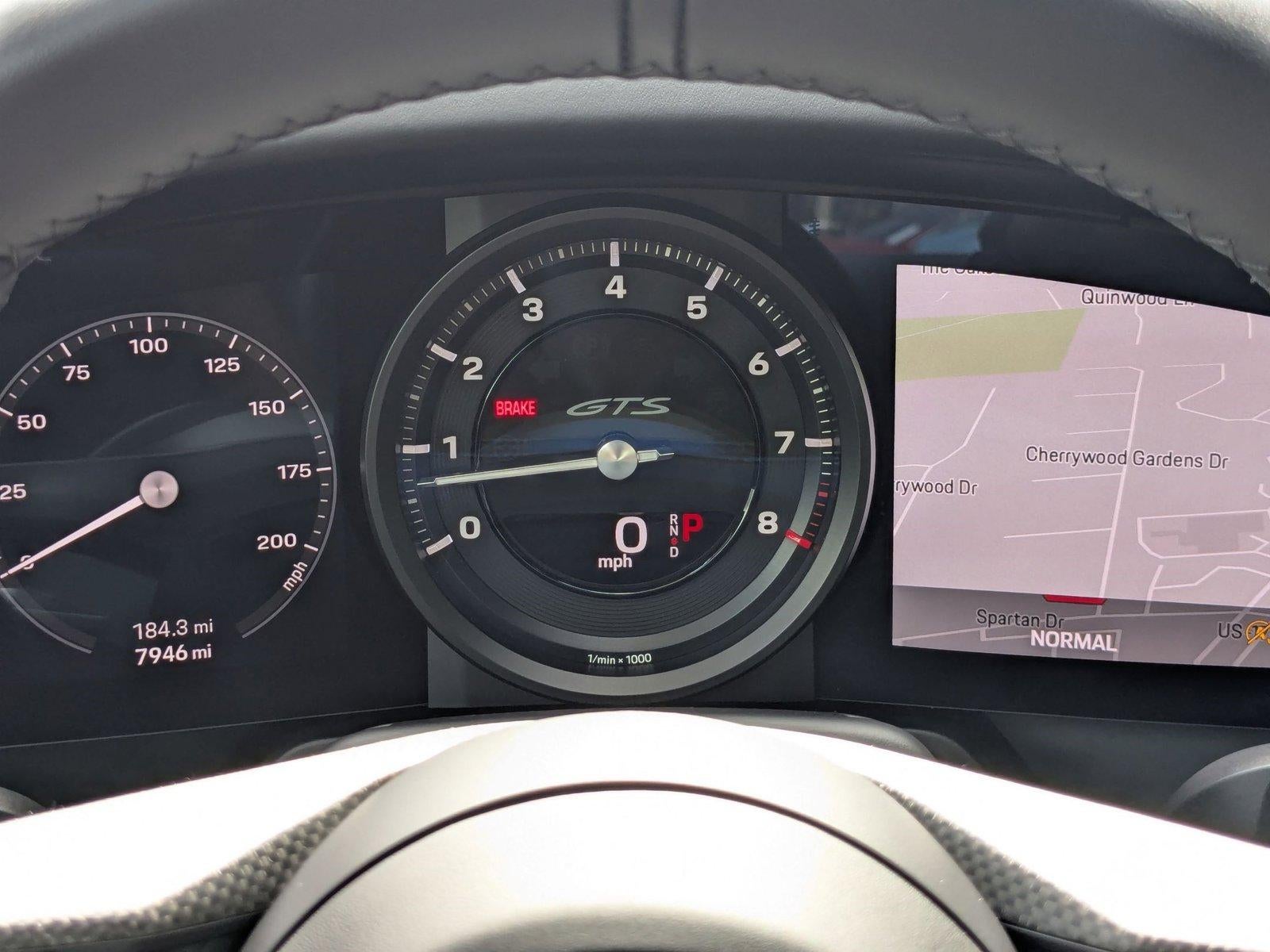 2024 Porsche 911 Carrera GTS Coupe