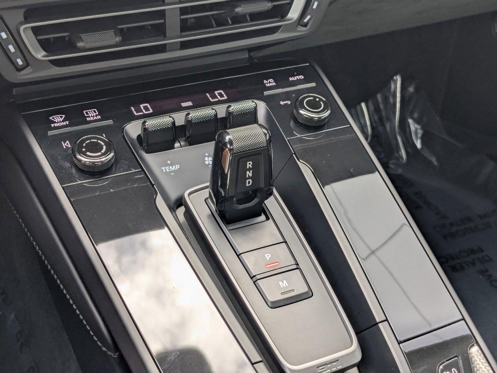 2024 Porsche 911 Carrera GTS Coupe