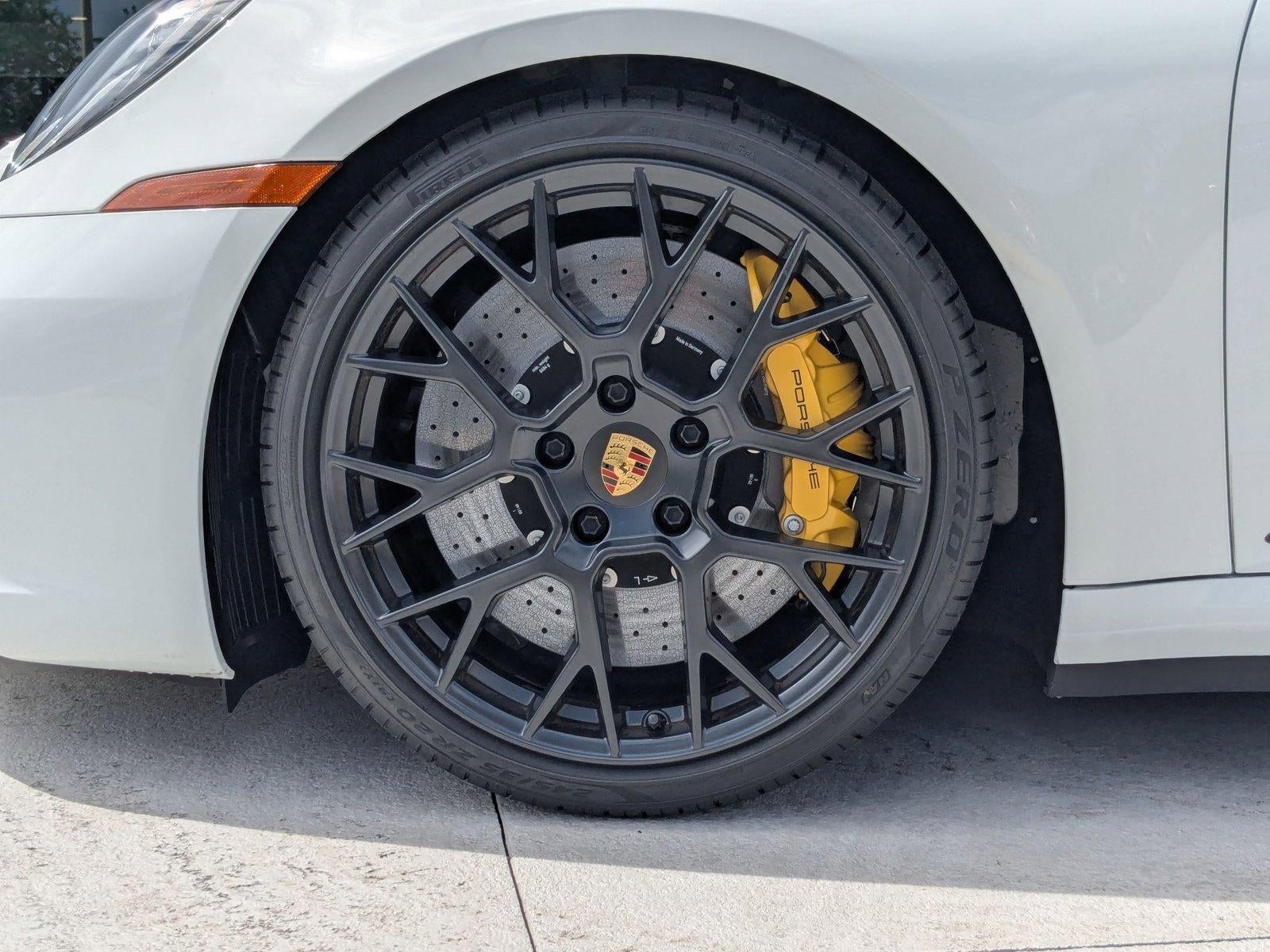 2024 Porsche 911 Carrera GTS Coupe