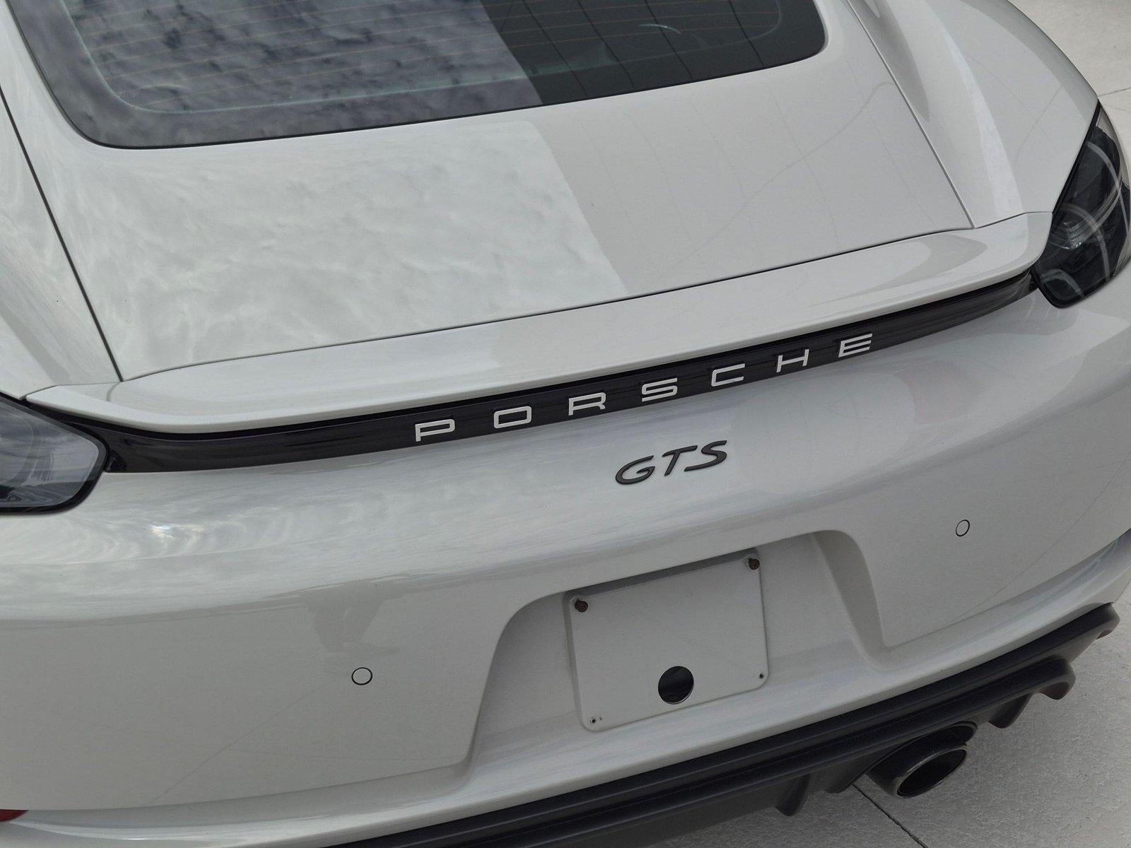 2022 Porsche 718 Cayman GTS 4.0 Coupe