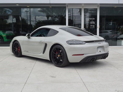 2022 Porsche 718 Cayman GTS 4.0 Coupe