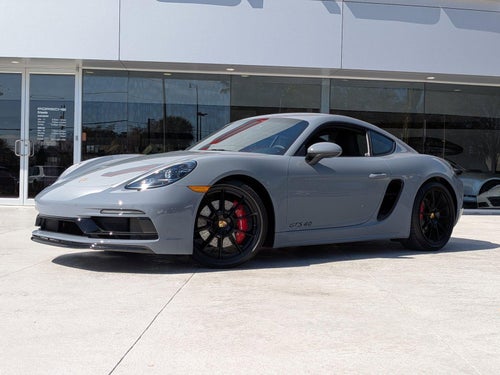2024 Porsche 718 Cayman GTS 4.0 Coupe