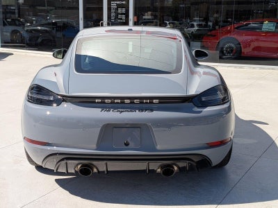 2024 Porsche 718 Cayman GTS 4.0 Coupe