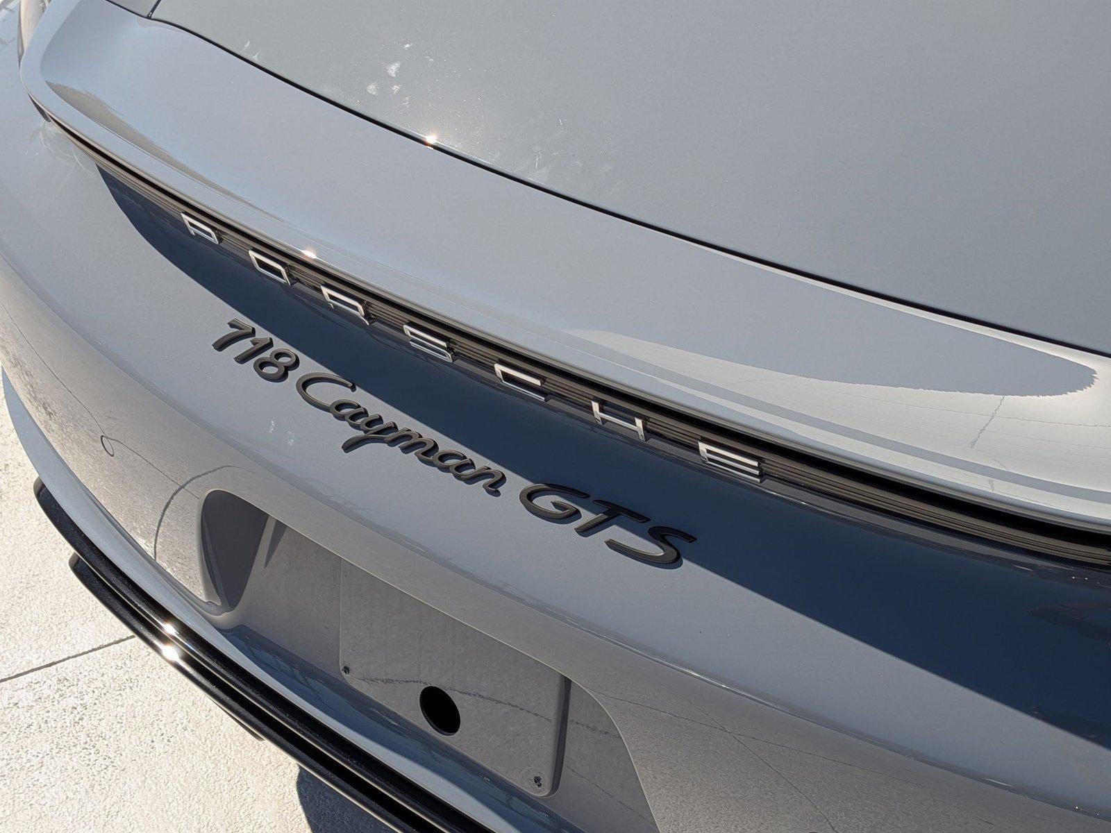 2024 Porsche 718 Cayman GTS 4.0 Coupe