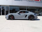 2024 Porsche 718 Cayman GTS 4.0 Coupe