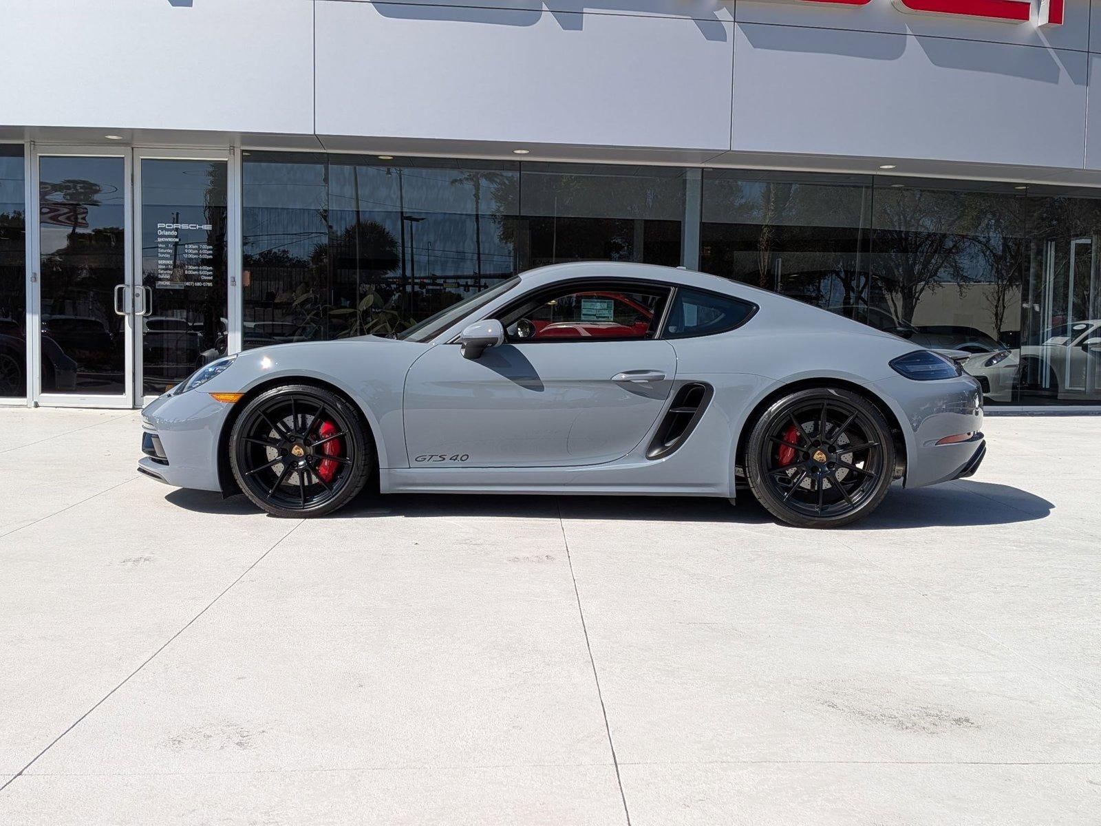 2024 Porsche 718 Cayman GTS 4.0 Coupe
